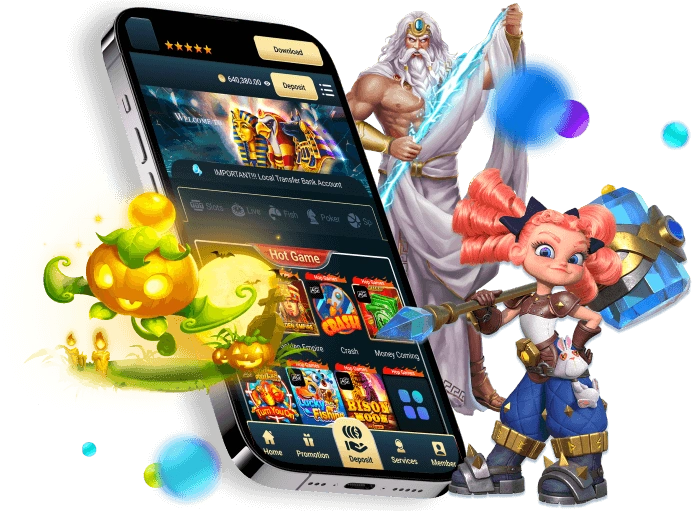 Chơi Nổ Hũ trên ứng dụng go789 apk