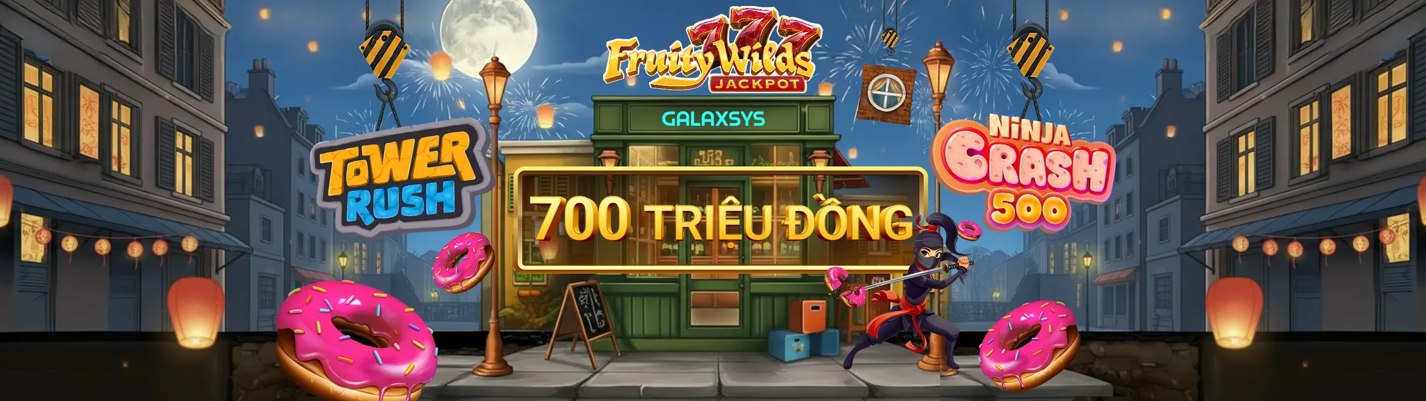 Giao diện ứng dụng go789 APK trên điện thoại